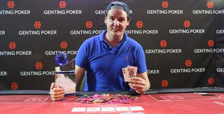 Dan Stanway Wins 2016 Genting Poker Series Sheffield